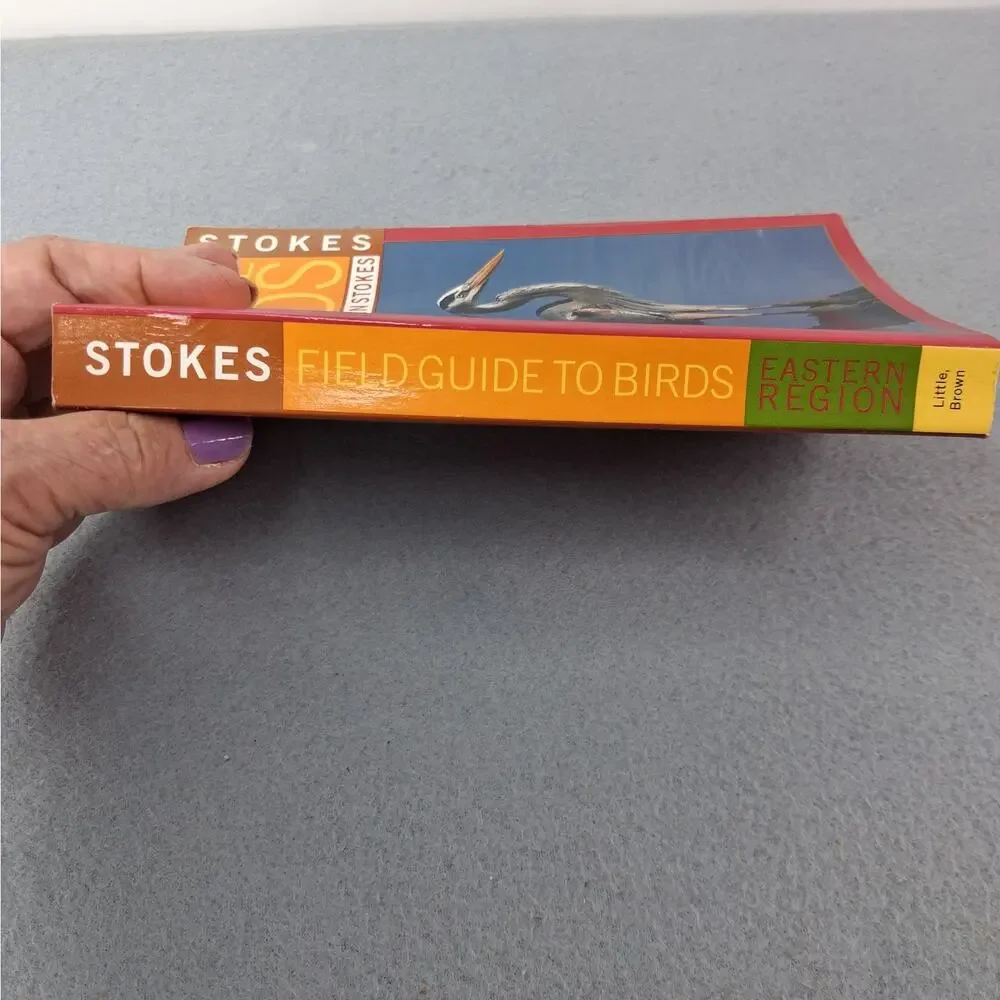 Stokes Field Guide to Birds Eastern Region by Donald & Lillian Stokes 1996